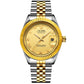 Detective TEVISE explosion calendar Mens watch business watch mechanical automatic mechanical watch waterproof sheet - Krosscanada