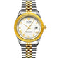 Detective TEVISE explosion calendar Mens watch business watch mechanical automatic mechanical watch waterproof sheet - Krosscanada