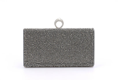 Diamond - encrusted Lady Spot Hand Bag Diamond - Krosscanada