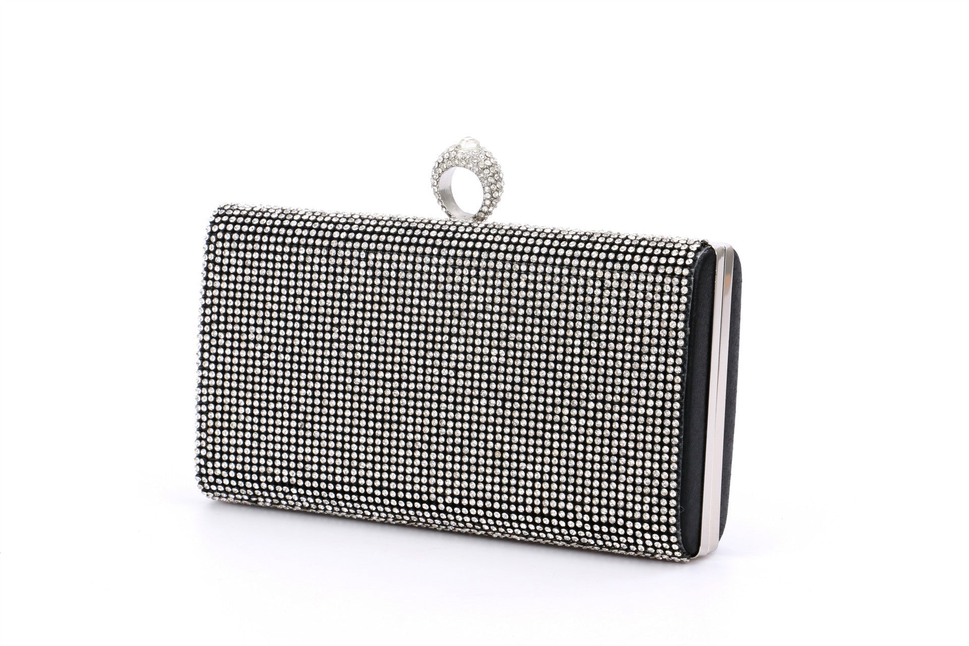 Diamond - encrusted Lady Spot Hand Bag Diamond - Krosscanada