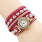 Diamond Ladies Wrap Quartz Bracelet Watch - Krosscanada