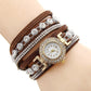 Diamond Ladies Wrap Quartz Bracelet Watch - Krosscanada
