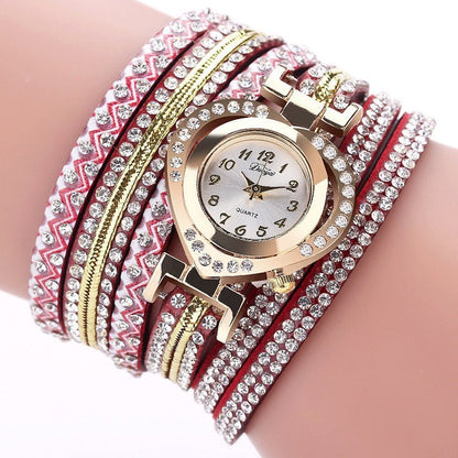 Diamond shaped watch - Krosscanada