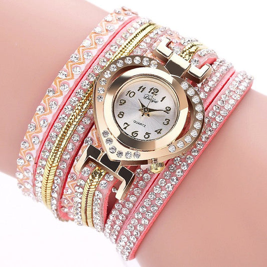 Diamond shaped watch - Krosscanada