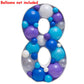 Digital Balloon Modeling Digital Frame - Krosscanada