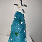 DIY Christmas Decoration Blue Christmas Tree Glass Creative Unique Decoration - Krosscanada