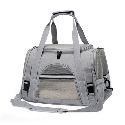 Dog Carrier Bags Portable Pet Cat Dog Backpack Breathable Cat Carrier Bag Airline Approved Transport Carrying For Cats Small New - Krosscanada