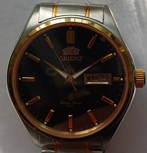 Double Division oriental 46941 43 Three Kinds Of Gold Men's Watch - Krosscanada