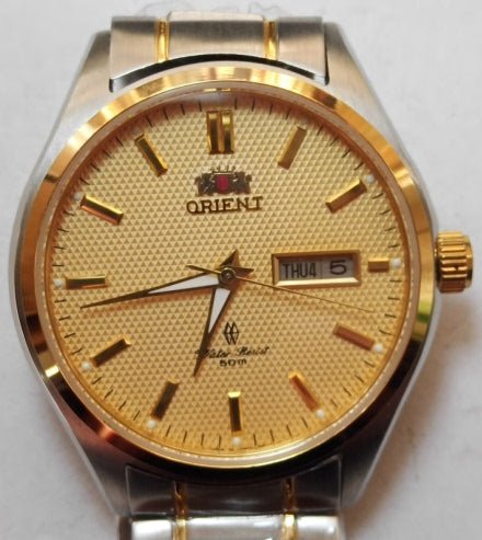 Double Division oriental 46941 43 Three Kinds Of Gold Men's Watch - Krosscanada