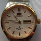 Double Division oriental 46941 43 Three Kinds Of Gold Men's Watch - Krosscanada