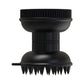 Double - Sided Shower Brush Silicone Shower Shampoo Brush - Krosscanada