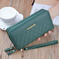 Double zipper hand purse ladies wallet - Krosscanada