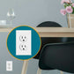 Durable Convenient Outlet Cover Duplex Wall Plate Led - Krosscanada