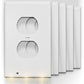 Durable Convenient Outlet Cover Duplex Wall Plate Led - Krosscanada