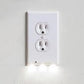 Durable Convenient Outlet Cover Duplex Wall Plate Led - Krosscanada