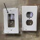 Durable Convenient Outlet Cover Duplex Wall Plate Led - Krosscanada
