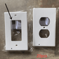 Durable Convenient Outlet Cover Duplex Wall Plate Led - Krosscanada