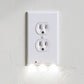 Durable Convenient Outlet Cover Duplex Wall Plate Led - Krosscanada