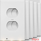 Durable Convenient Outlet Cover Duplex Wall Plate Led - Krosscanada