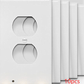 Durable Convenient Outlet Cover Duplex Wall Plate Led - Krosscanada