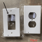 Durable Convenient Outlet Cover Duplex Wall Plate Led - Krosscanada