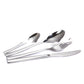 Stainless Steel Western Cutlery Set Golden Cutlery 24 Piece Set - KKscollecation