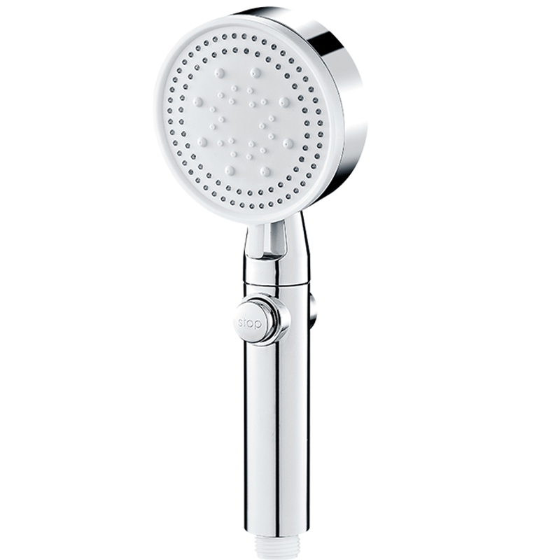 Shower Bath Shower Head Pressurized Large Water Output - KKscollecation