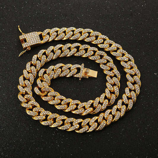 Hip-hop Rap Hip-hop Alloy Necklace - KKscollecation