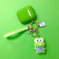 Earphone set keychain - Krosscanada