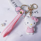 Earphone set keychain - Krosscanada