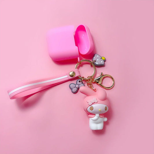 Earphone set keychain - Krosscanada