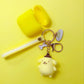 Earphone set keychain - Krosscanada