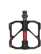 Carbon Fiber Bearing Pedal Mountain Bike 3 Pedals