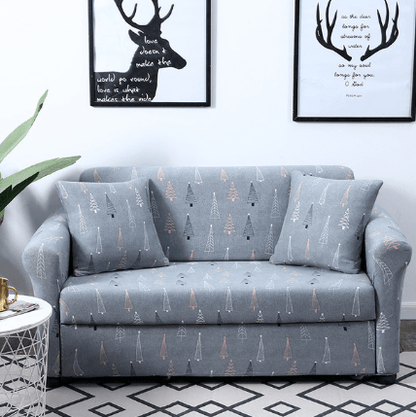 Elastic sofa cover - Krosscanada