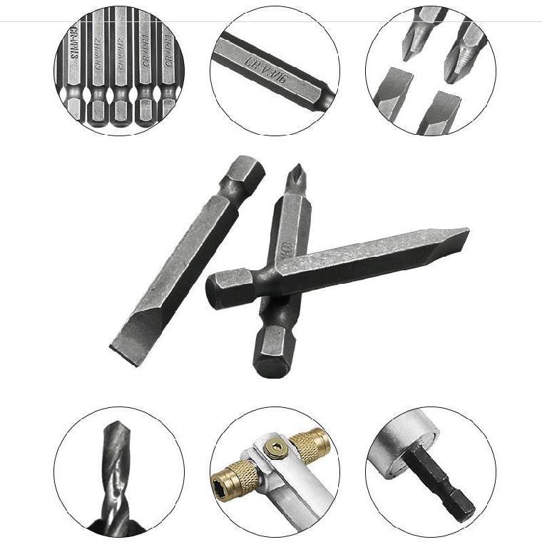 Electric drill bit set - Krosscanada