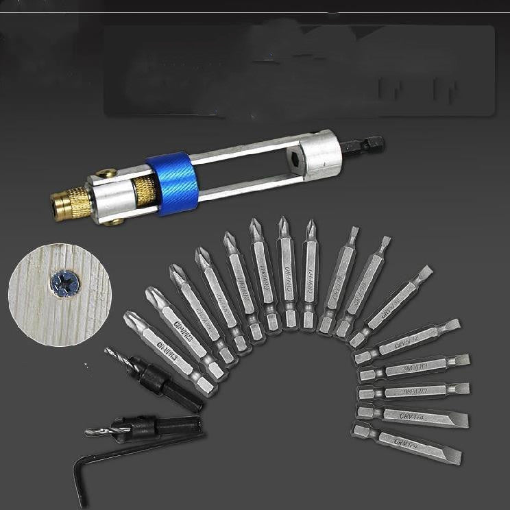 Electric drill bit set - Krosscanada