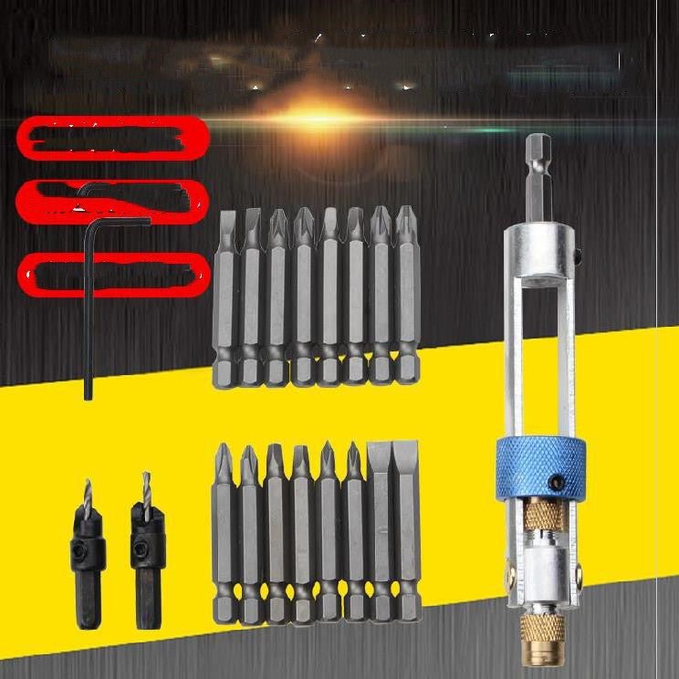 Electric drill bit set - Krosscanada