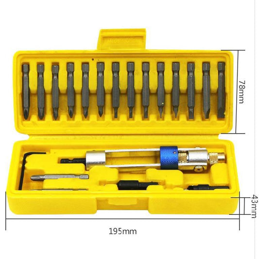 Electric drill bit set - Krosscanada