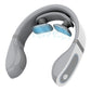 Electric Smart Multifunctional Far Infrared Heating with 2 Heads Neck Vibration Health Massager - Krosscanada