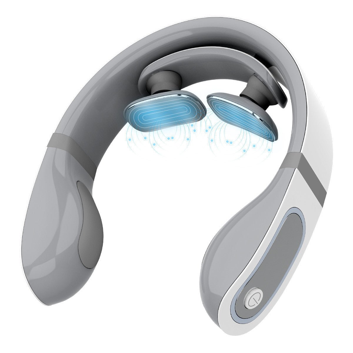 Electric Smart Multifunctional Far Infrared Heating with 2 Heads Neck Vibration Health Massager - Krosscanada