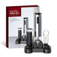 Electric Wine Opener, Automatic Electric Wine Bottle Corkscrew Opener With Foil Cutter, 5 In One Gift Box Rechargeable - Krosscanada