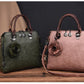 Elegant Real Leather Handbag - Krosscanada
