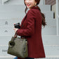 Elegant Real Leather Handbag - Krosscanada