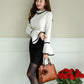 Elegant Real Leather Handbag - Krosscanada