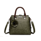 Elegant Real Leather Handbag - Krosscanada