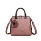 Elegant Real Leather Handbag - Krosscanada