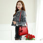 Elegant Real Leather Handbag - Krosscanada