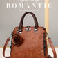 Elegant Real Leather Handbag - Krosscanada