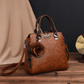 Elegant Real Leather Handbag - Krosscanada