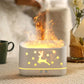 Elk Flame Humidifier Diffuser Mute Household Atmosphere Lamp Christmas Home Decorations - Krosscanada